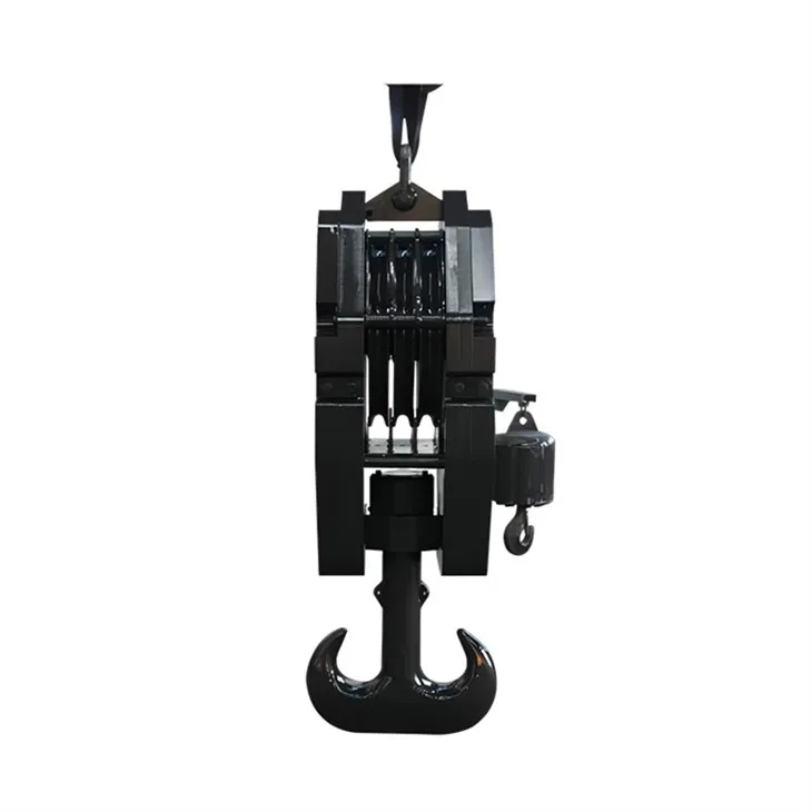 3-100t Mobile Crane Lifting Hooks 02