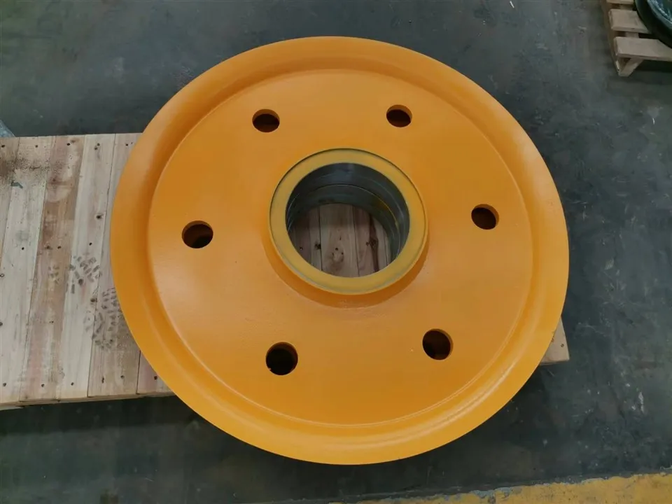 Heavy-Duty Crane Wheel manufacturers