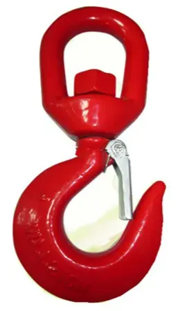 ADJUSTABLE FORK MOUNTED CRANE HOOKS