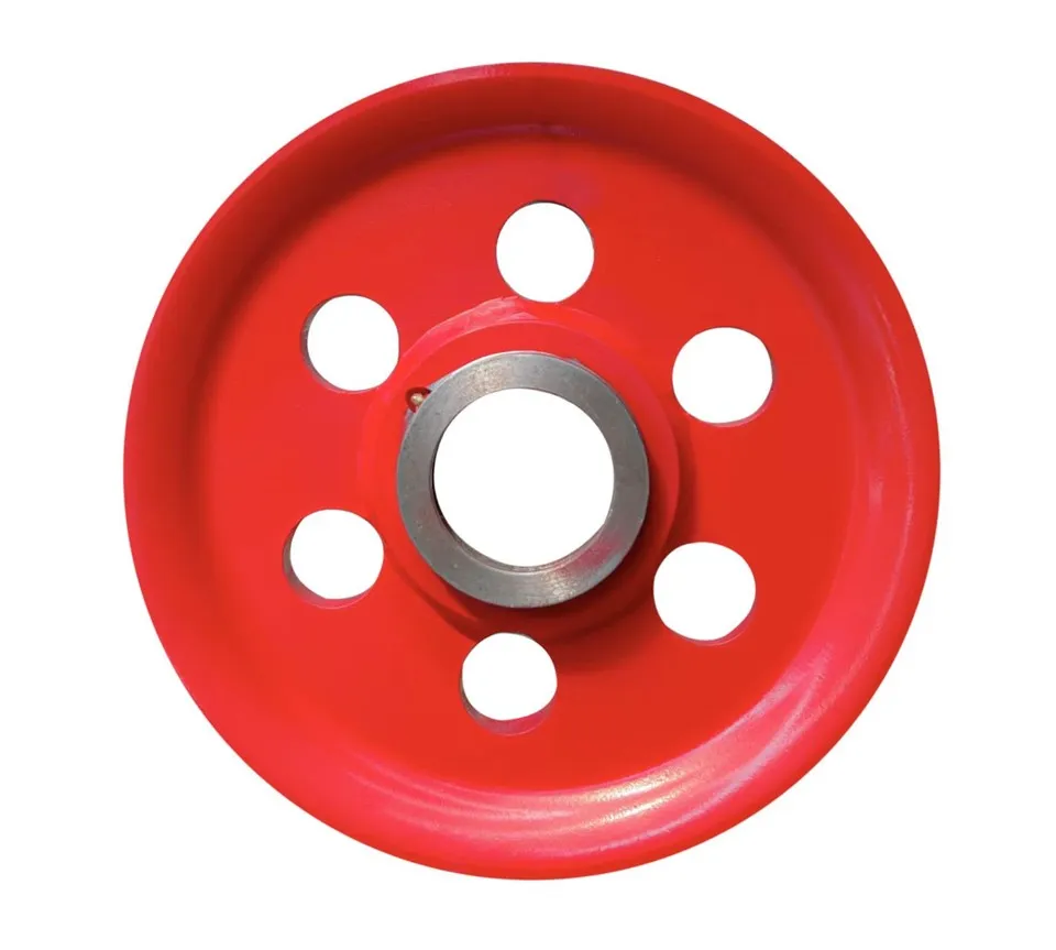 Forged Wire Rope Pulley Hoisting Crane Sheave For Machinery Manufacturing Lifting Industry