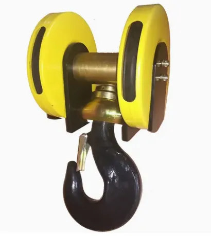 Industrial Crane Parts Hoist Shank Hook