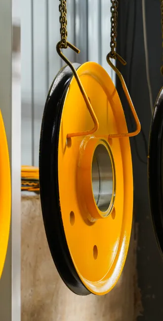 Hot-rolled Pulley Manufacture in China For Sale