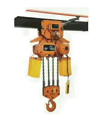 Hot Sale HLFM Type Electric Chain Hoist
