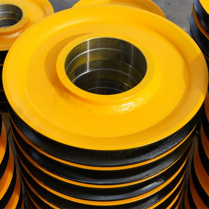 Port Crane Pulley Wheels