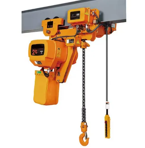 Преносими 380V подемници на електрическа верига