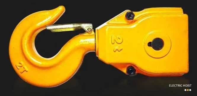 Електронна кука за подемник с един лъч