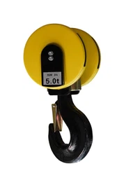 5 тона европейско оборудване за повдигане на куки за кран