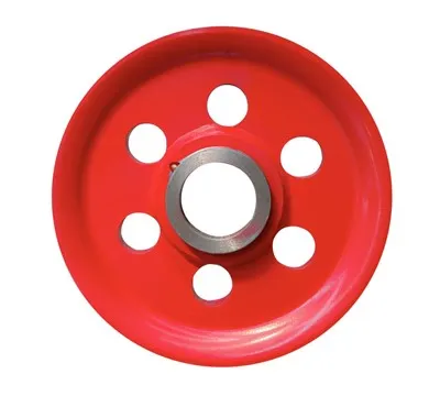 Могат ли горещо ковани кранови колела да се използват в портални кранове?