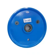 Кована ролка от тежък тип