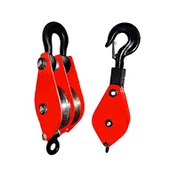 Блокова ролка с кука и шайба